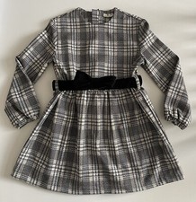 Abito Tartan Monocromatico