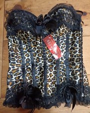 Bustino burlesque chilirose - bustino,