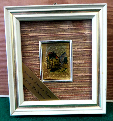 Piccolo quadretto dipinto - dipinto, a
