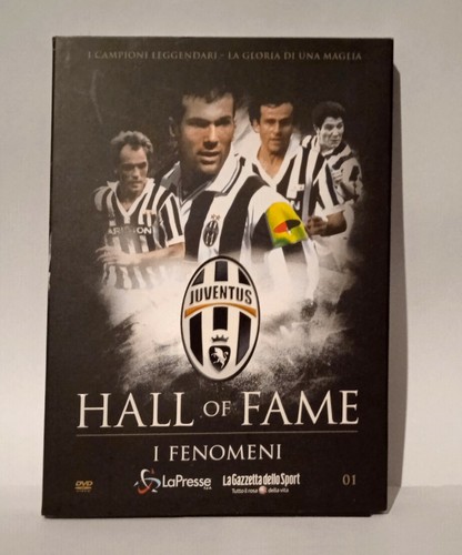 Dvd juventus hall fame - juventus,