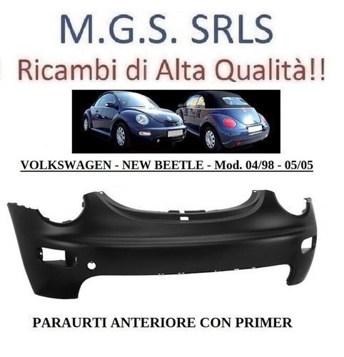 Paraurti anteriore con - paraurti,