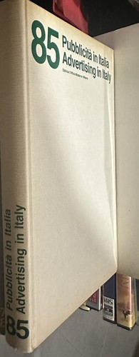 Pubblicità italia 85 - pubblicitÀ, in