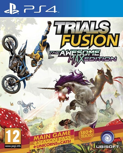 Gioco ps4 trials fusion - fusion, the