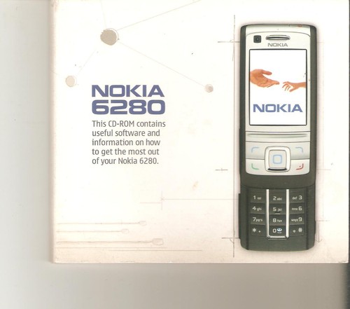 Nokia 6280 rom 2005 - nokia,