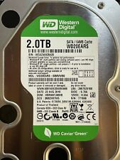 2TB WESTERN DIGITAL WD20EARS
