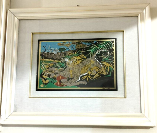 Antonio ligabue serigrafia - ligabue,