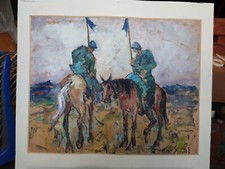 Due soldati a Cavallo della