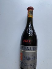 Barolo 1957 Fontanafredda