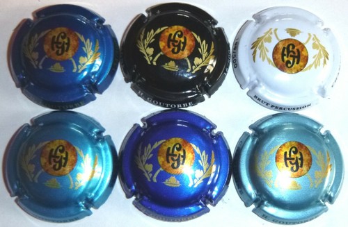 Capsule champagne new - de, champagne: