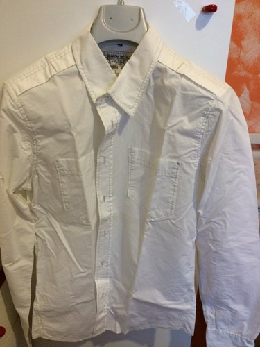 Camicia casual uomo cotone - camicia,