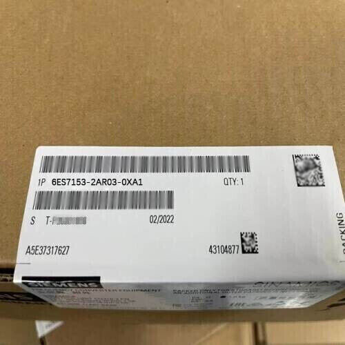 6es7153 2ar03 0xa1 1pcs nuovo - 1pcs,