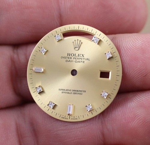 Rolex day date quadrante - date,
