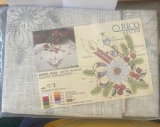 Tovaglia punto croce ricamo