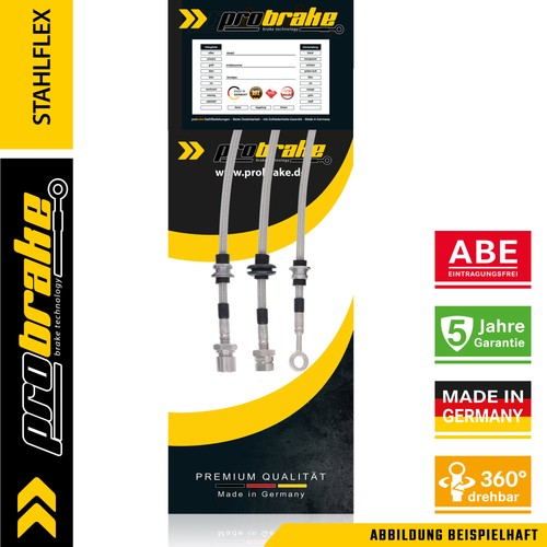 Tubo freno steelflex per - steelflex, opel
