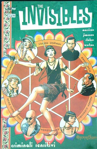 The invisibles criminali - the,