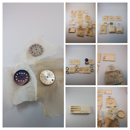 Lotto ricambi orologi - da, polso