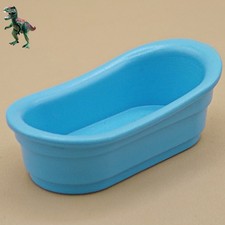 Playmobil vasca da bagno blu