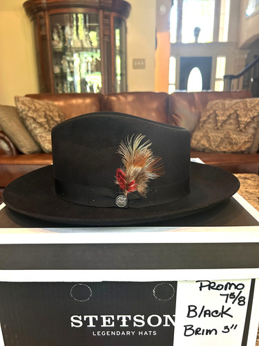 Abito stetson promo nero 8 - promo, 5/8