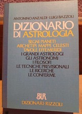 Dizionario di Astrologia -