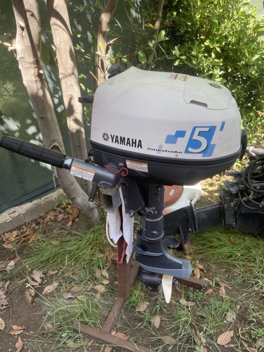Yamaha motore fuoribordo 4 - motore,