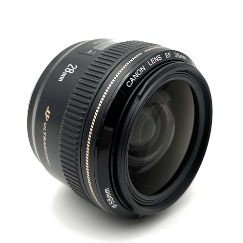 Obiettivo canon lens 28mm - obiettivo,