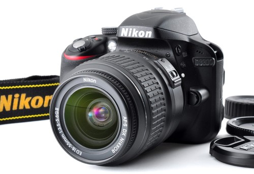 Nikon d3300 black - d3300, [mint