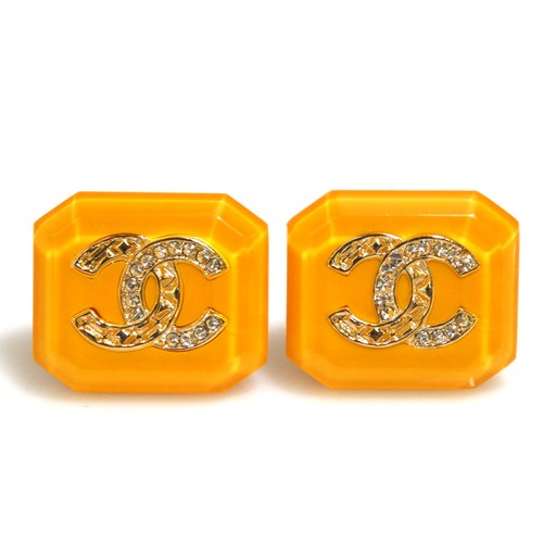 Orecchini originali chanel - chanel, cc