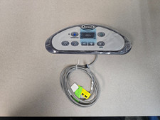 Jacuzzi Top Side Control Panel