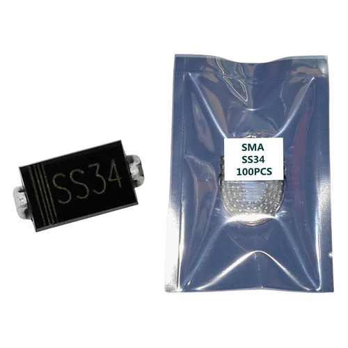 100 pezzi 1n5822 sma ss34 - 1n5822,