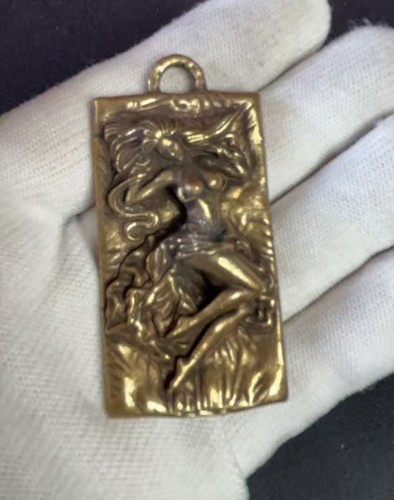 Solid brass sexy body - brass,