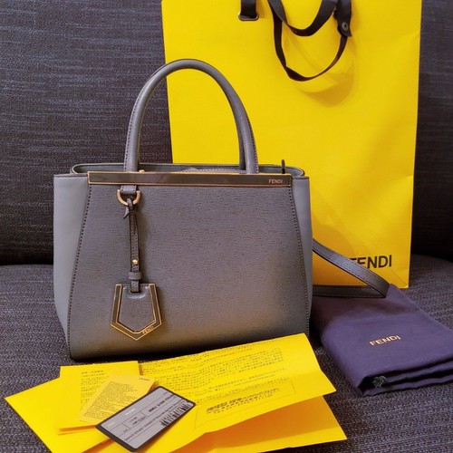 Isetan fendi 2jours tote - at,