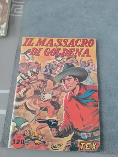 Tex massacro goldena - il,