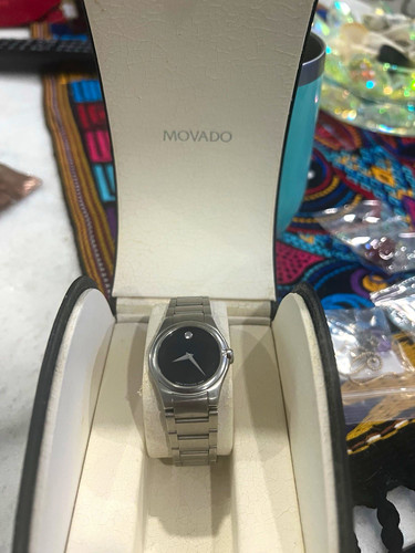 Authentic movado museum watch - museum,
