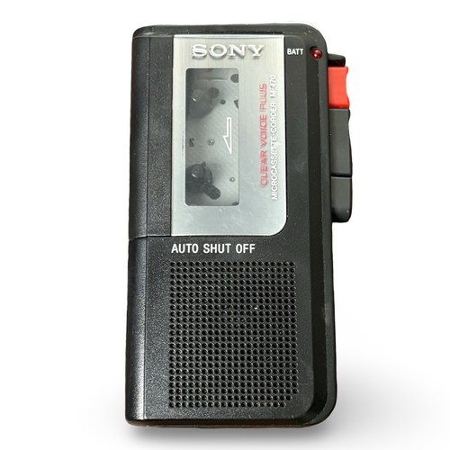 Sony 470 registratore vocale - sony,