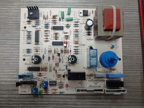 Scheda elettronica regolazione - scheda,