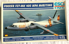 ✅ Esci 9114 1:72 Fokker F27-Mk 400 MPA Marittimo "SAR" (FP102-18S4)