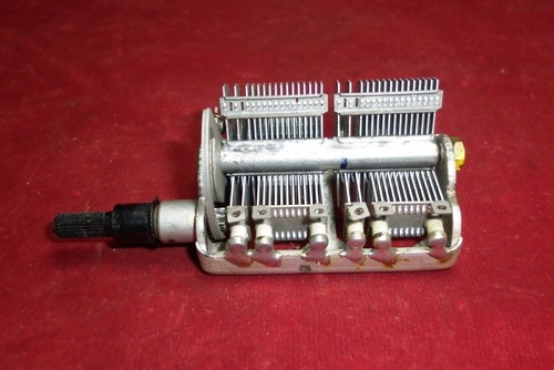 Condensatore variabile 4 - condensatore,
