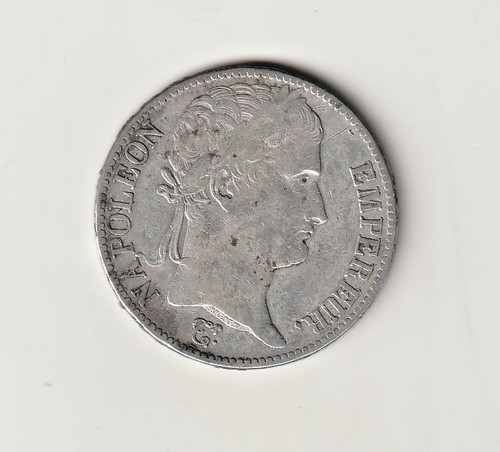 Rancia 5 franchi 1812 - f,