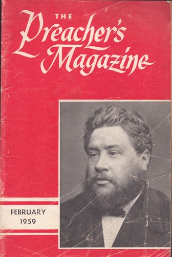 The preacher magazine - the, preacher's