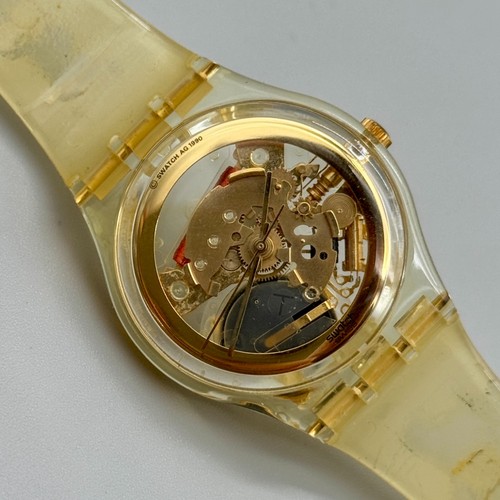 Swatch golden jelly gz115 - swatch, "golden