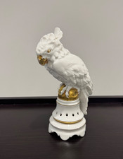 Antica statuina porcellana - statuina,