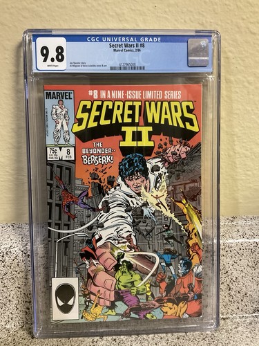 Secret wars numero - wars,
