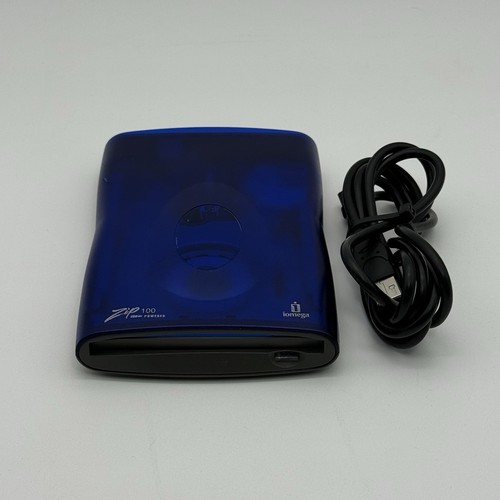 Iomega zip 100 - zip, powered