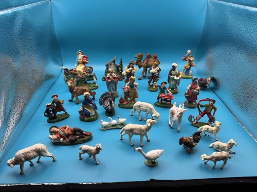 Lotto personaggi presepe