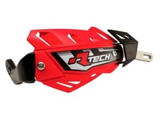 RACETECH - PARAMANI CHIUSI FLX ALU - ROSSO