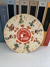 Vintage Disco 45giri Di Cartone " Dolci  Sinfonie  ELAH ...OH SUSANNA