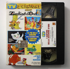 MovieFair I CARTONI DELLO ZECCHINO D'ORO 1 (1997),VHS,PRIMA PARTE