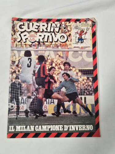 Rivista guerin sportivo anno - rivista,