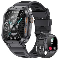 Smartwatch Uomo Robusto con