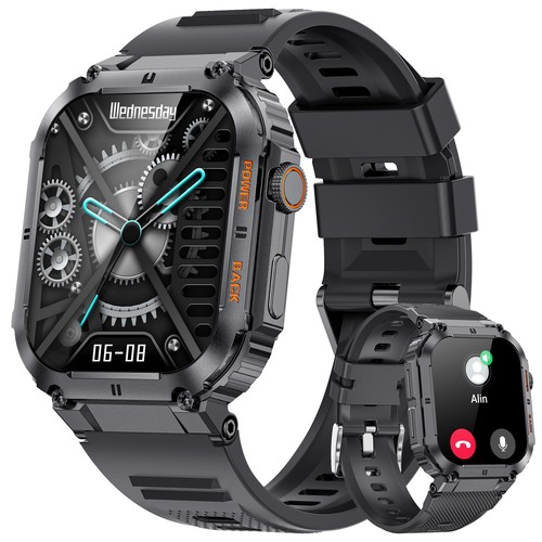 Smartwatch uomo robusto con - smartwatch,